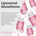 Liposomal Glutathione Softgels 1500MG, 60 Softgels with Vitamin C for Better Absorption, Non-GMO Antioxidant for Aging