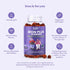 Iron Gummies Supplements for Adults & Kids, Grape Flavor for Anemia, Energy & Focus - 200 Count