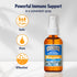 Sovereign Silver Immune Support, Colloidal Silver, 10 ppm, Fine Mist Spray, 2 Fl Oz