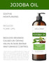 Velona Jojoba Oil, 8 fl oz | 100% Pure & Natural Carrier Oil | Clear, Refined, Cold Pressed for Skin Care