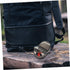 SILENRADAWN 3 Weekly Portable Pill Organizer Box for Travel, Detachable Medicine Case with Daily Compartments and Black