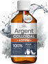 Colloidal Silver Liquid 32 fl oz, 30 PPM Bioactive Hydrosol Silver Water for Natural Immune Support, Ionic Minerals