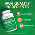 Dr. Berg Natural Vitamin B1 B6 B12 Complex - 60 Capsules with Essential B Vitamins for Men & Women