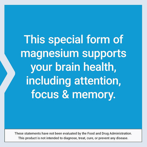 Life Extension Neuro-mag Magnesium L-threonate, 90 Vegetarian Capsules for Brain Health