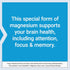Life Extension Neuro-mag Magnesium L-threonate, 90 Vegetarian Capsules for Brain Health