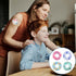 25pcs Sensor Covers for Libre 1/2 - Waterproof Flower Pattern Blood Sugar Monitor Patch Adhesive Patches