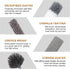 Microfiber Duster for Cleaning, 9PCS Extendable Feather Duster (Stainless Steel), 30 to 100 Inches