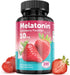 NGU Next Gen U Melatonin Tablets - 10 mg Dietary Supplement - Strawberry Flavored - 200