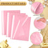 50 Sheets Pink Tissue Paper 14 x 20 Inches - Recyclable Wrapping Paper for Gift Bags, Weddings, and DIY Crafts