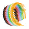 WOVOWOVO Plastic Headbands for Women Teen Girls, 10 Packs Thin Non Slip Headband with Teeth