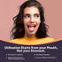 Doctor's Recipes Vitamin B12, Methylcobalamin 5000 mcg, 90 Fast Dissolve Tablets, Natural Peach Flavor
