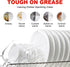 Eco Dishwasher Detergent Sheets, Up To 160 Loads, Grapefruit Scent Plastic Free Dishwashing Soap Strips