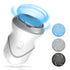 Professional Electric Feet Callus Remover, Portable Rechargeable Foot File with Vacuum Adsorption and 3 Grinding Heads