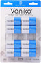 Voniko Ultra Alkaline D Batteries, D Size 8 Pack, 1.5 Volt, 10-Year Shelf Life, 6-9 Times The Power as Carbon Batteries