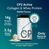 Puori Whey Protein Powder with Collagen - CP2 Active, Pasture Raised, Grass-Fed, Non-GMO, 14.8G Protein