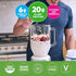 Orgain Organic Vegan Meal Replacement Protein Powder, Vanilla Bean, 20g Protein, 2.01lb