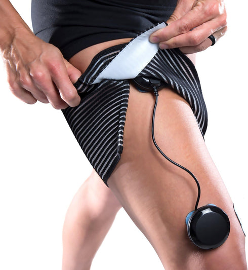Compex Electrode Wraps - 4 Wraps to Hold Electrodes in Place During Physical Activity for Edge, Performance, Sport