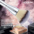 Powder Brush MOGILAN Large Powder Foundation Brush for Pressd Powder Premium Fluffy Synthetic Kabuki Makeup Brush Perfect For Blending Buffing with Loose Powder Liquid Foundation Full Coverage