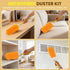 SetSail 4pcs 1 Dusters for Cleaning Compatible with Swiffer Small Microfiber Duster Refills Reusable Duster Refill