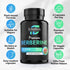 Berberine Supplement, Natural Plant-Based with Ceylon Cinnamon, Turmeric, 900mg, 60 Vegetable Caps