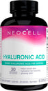 NeoCell Hyaluronic Acid Capsules, Essential Lubricant, 60 Count, 1 Bottle, Gluten Free