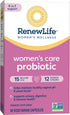 Renew Life Women's Probiotic Capsules - 30 Ct, Supports pH Balance, Vaginal, Urinary, Digestive & Immune Health