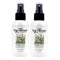 Diaper Duty Diaper Area Wash - 4oz (2 Pack), Gentle Cleansing Spray for Cloth Diapers, Orange Blossom & Aloe