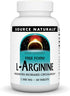 Source Naturals L-Arginine, 1000 mg Free Form, Promotes Increased Circulation, 50 Tablets