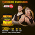 6 in 1 Turmeric Curcumin + Ginger Capsules, 95% Curcuminoids, Joint & Absorption Support - 120 Capsules