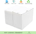 Linen-Feel Disposable Hand Towels for Bathroom, Pack of 200, Soft & Absorbent Cloth-Like Disposable Guest Towels