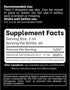 Liquid B6 Pyridoxine Supplement, Vitamin B-6 (Pyridoxine Hydrochloride), 4 oz Glass Bottle