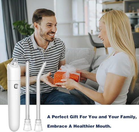 Electronic Tonsil Stone Remover - 9PCS Tonsil Stone Removal Kit with Oral Lamp, 3 Suction Modes, 5X Magnifying Mirror