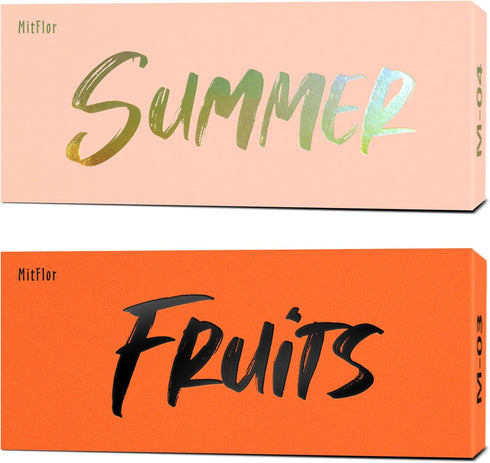 Summer Fragrance Oils, MitFlor 12 Bottles Premium Scented Oils for Diffuser, Fruits,