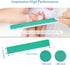 Nail File, 50 Pcs 100/180 Grit Nail Files for Acrylic, Gel, Dip Powder Nails, Washable Reusable Double Sided