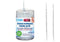 TOPMED ETS Brush Picks Toothpicks Hygiene Sticks, 300 Count