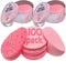 AOA Studio 100-Count Compressed Facial Sponges, 100% Natural Cosmetic Spa Sponges for Cleansing and Makeup
