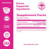 Pink Stork Folate: Methyl Folate, Natural Form of Folic Acid for Pregnancy, 60 Capsules
