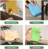 METUUTER 12-Count Kitchen Sponges | Compressed Cellulose Non-Scratch Natural Sponge for Kitchen, Bathroom, Cars | Funny