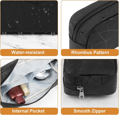 Likesing Period Bag for Girls Womens, Leather Sanitary Napkin Storage Bag, Portable Menstrual Pad Bag Period Pads