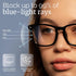 livho High Tech Blue Light Glasses - Advanced 99% Blue Light Blocking for Screen Fatigue & UV Protection