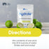 IDLife Hydrate Instant Hydration Packets | (Lemon Lime) with Essential Electrolytes, 15 Sticks per Bag