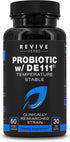 Advanced Probiotic with DE111 Strain, 60 Vegetable Capsules for Men and Women