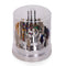 PANA Round Cake Tier Nail Drill Bit Holder Display Organizer Case, Dustproof Carbide Bit Storage Container Box for