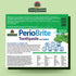 Nature's Answer Periobrite Toothpaste, 4 Ounce | Whitens Teeth, Freshens Breath, Removes Plaque