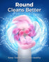 Rotating Electric Toothbrush for Adults, 8 Brush Heads (2 Types), 4 Modes, Rechargeable Power, 2 Min Smart Timer