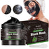 Peel Off Face Mask - Charcoal Peel Off Black Mask for Deep Cleansing and Blackhead Purifying