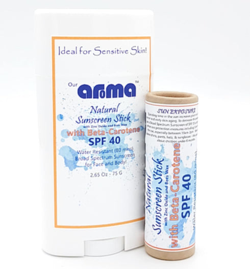 Original Sunscreen Face Stick, Broad Spectrum SPF 40, 6.65 Oz