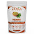 Zenia 100% Pure & Natural Henna Powder, 100 grams (3.5 oz), Orange-Red Hair Color, No Chemicals