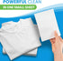 Laundry Detergent Sheets - 50 Sheets (100 Loads) | Fragrance Free, Eco Earth Friendly Clean Breeze, Non-Toxic