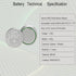 youchen 371 370 LR921 15 Pack AG6 LR920 SR920SW 1.5V Alkaline Button Battery Cell Watch Batteries